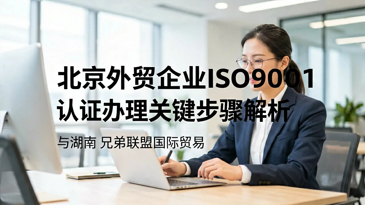 北京外贸企业ISO9001认证办理关键步骤解析