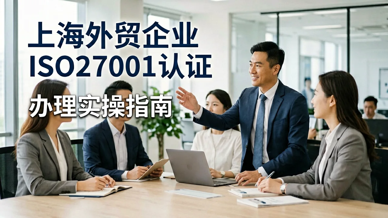 上海外贸企业ISO27001认证办理实操指南