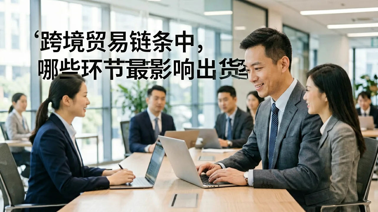 跨境贸易链条中，哪些环节最影响出货效率？